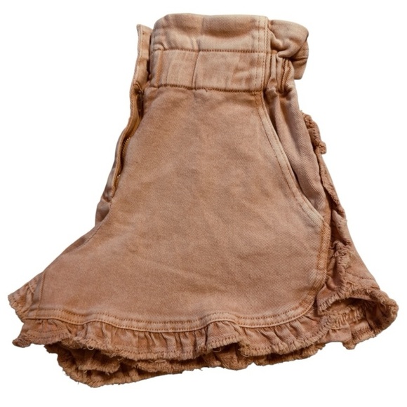 🌹NWOT/ DEAR JOHN RUFFLED SHORTS - Picture 3 of 5